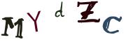 Image CAPTCHA