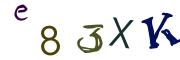 Image CAPTCHA