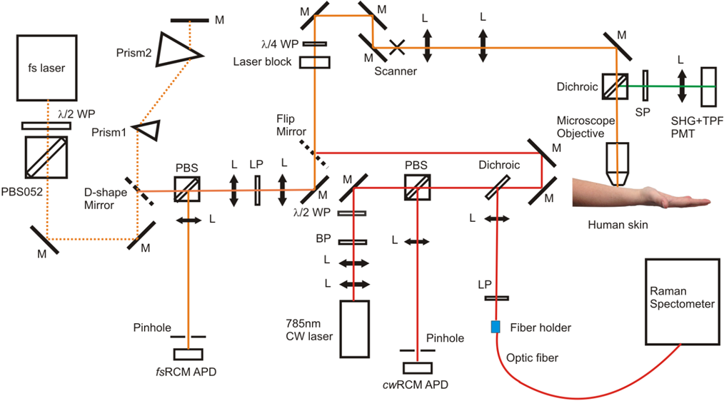 Multimodality Microscopy and Spectroscopy 1