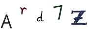 Image CAPTCHA