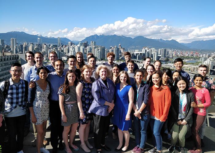 GrasPods- part of the vibrant trainee community at BC Cancer