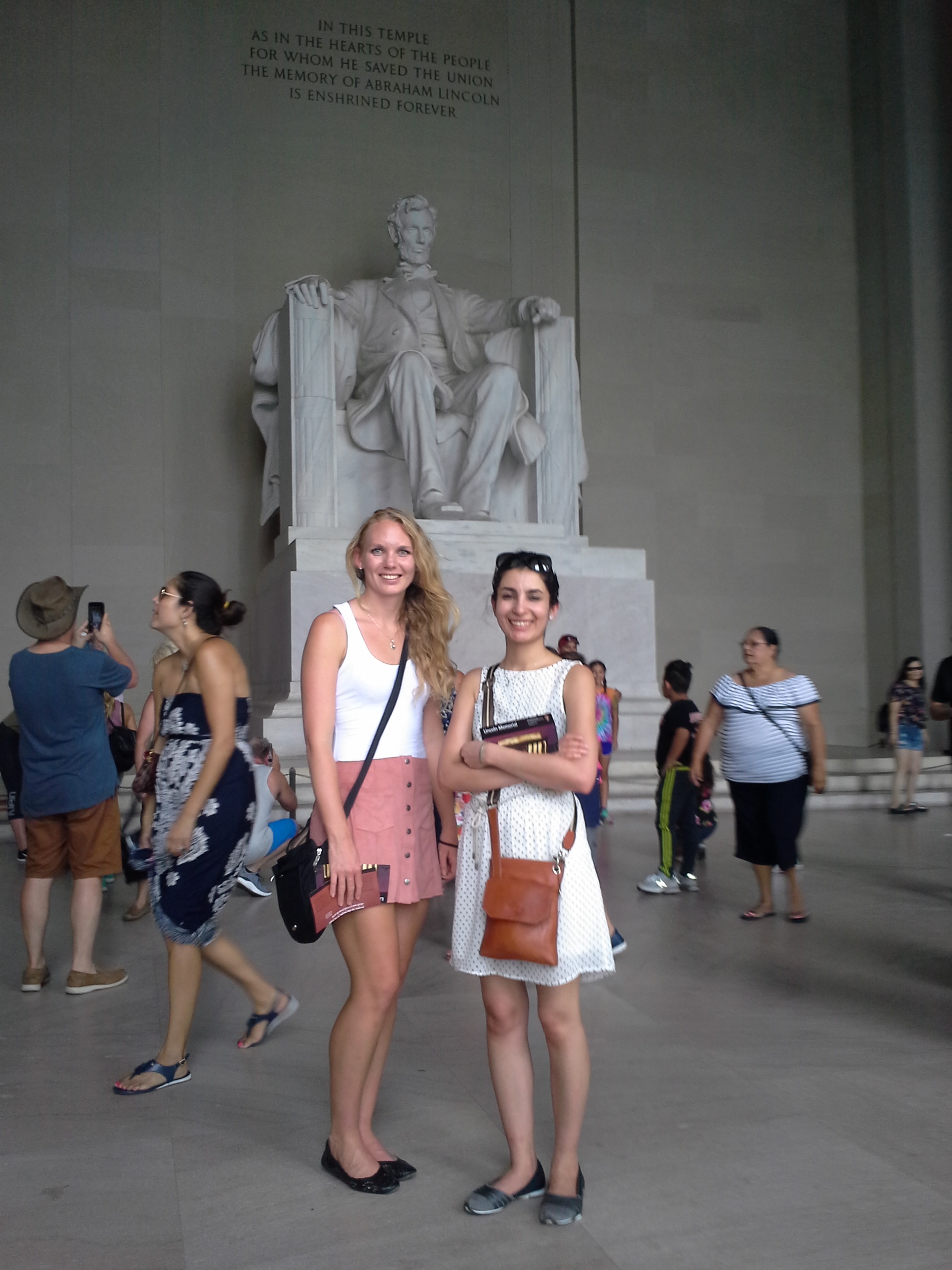 Catherine & Maryam, Washington