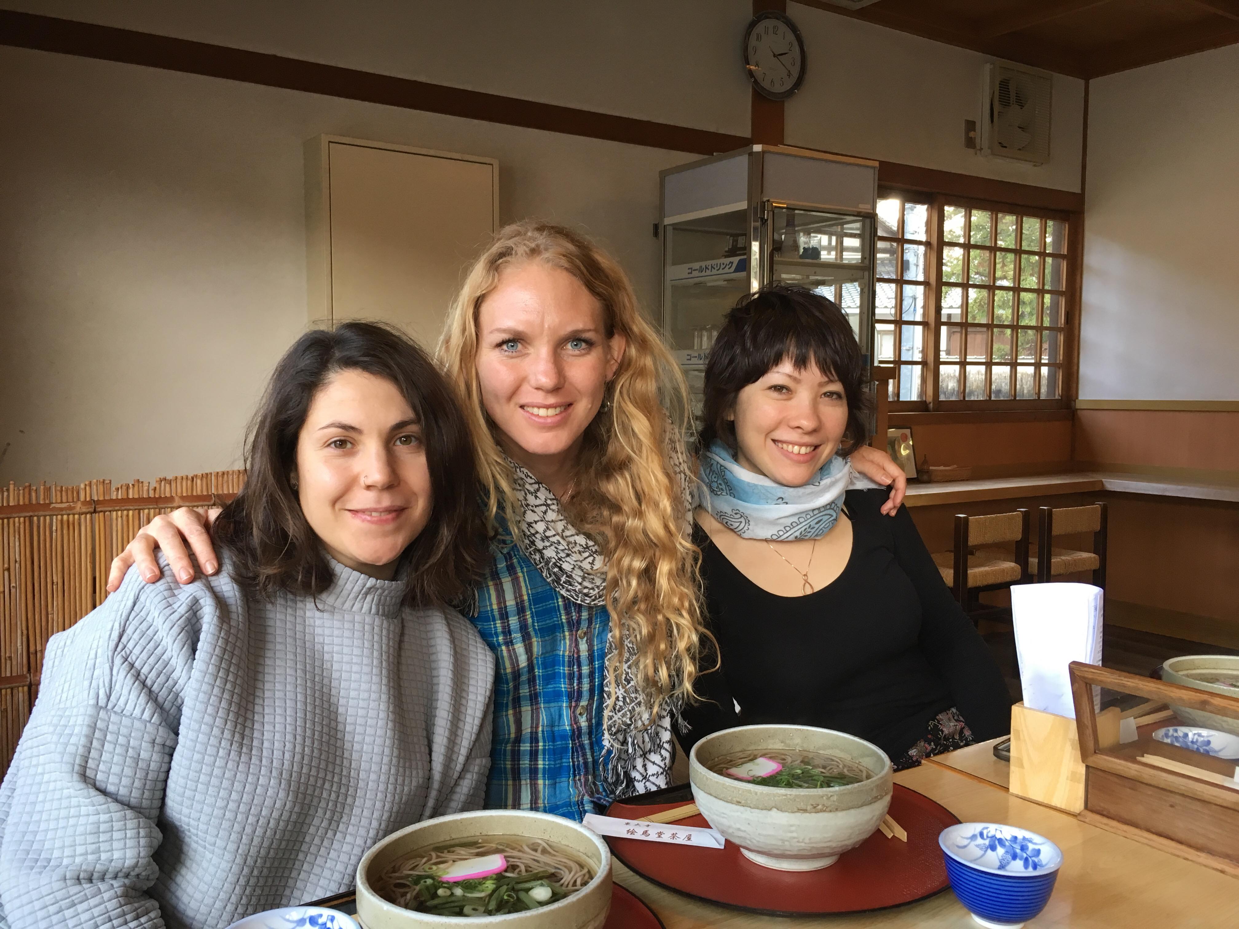 Monica, Catherine & Laura, Tokyo