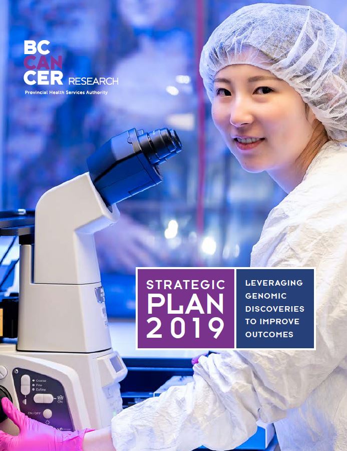 cancer research strategic plan